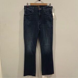 MOTHER Hustler Ankle Fray NWT